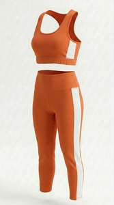 Ensemble de yoga et d'entraînement 2 pièces pour femme – Tenue de sport extensible et respirante pour la gym - Product Image 6