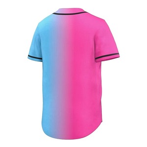 Camiseta de Béisbol Personalizada al Por Mayor, Precio Económico, Último Diseño de Camiseta de Béisbol para Venta en Línea - Product Image 2
