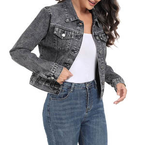 Chaqueta de Mezclilla para Mujer, Nueva Colección 2024, Diseño Personalizado, la Mejor Chaqueta de Mezclilla para Mujer en Línea - Product Image 5