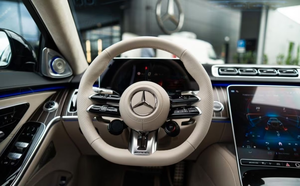 เมอร์เซเดส-เบนซ์ S63 AMG E Performance 4Matic Plus L Luxury Sedan Hybrid รถยนต์ไฮบริดประสิทธิภาพสูงระดับผู้บริหาร ผู้จัดจำหน่ายเพื่อการส่งออก - Product Image 5