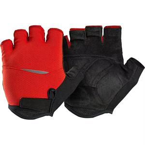 Manchon de cyclisme unisexe demi-doigt, personnalisé et fabriqué en usine, pour VTT, protection respirante et coupe-vent pour l'été - Product Image 3