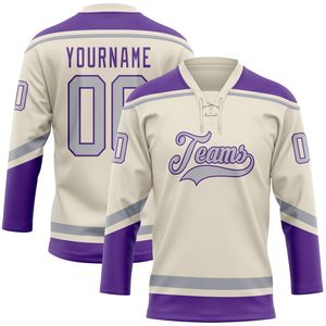 Maillot de hockey sur glace personnalisé sublimé 100 % polyester, anti-humidité, séchage rapide, couleur unie, nom et logo d'équipe personnalisés, positions Massee - Product Image 6