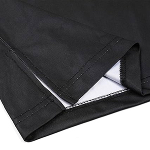 Maillot de football d'équipe noir et rouge, qualité supérieure, prix de gros, pour rester au frais et confortable lors des matchs - Product Image 5