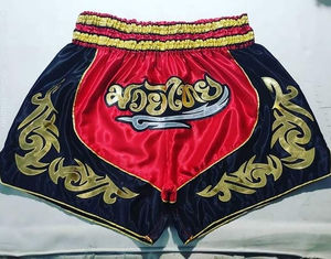 กางเกงมวยไทย/มวย MMA รุ่นใหม่ล่าสุด ออกแบบได้ตามต้องการ สำหรับผู้ชาย / ขายส่งราคาถูก กางเกง MMA น้ำหนักเบา - Product Image 6