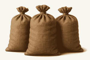 High Quality Jute Sack <b>Bags</b> For <b>Rice</b> Beans Corn And Wheat Storage With Breathable Material And Durable Woven Construction - Product Image 5