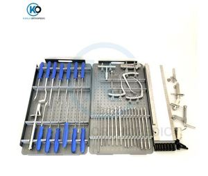 Ensemble d'instruments pour l'arthroscopie de l'épaule, instruments chirurgicaux médicaux réutilisables par KAHLU ORTHOPEDIC - Product Image 3