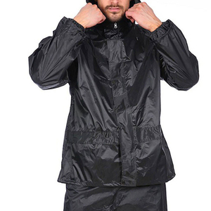New Arrival <b>Rain</b> Suit Men Women Waterproof Windproof Two Piece <b>Jacket</b> Pants Outdoor Rainwear Supplier - Product Image 4