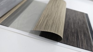 Omni Dark Zebra Shades Plain Fast Delivery Blinds Home Decoration Combi Blinds Blackout Decowin Textile From Korea - Product Image 5