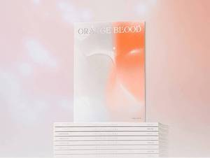 ENHYPEN ORANGE BLOOD (version ENGENE) CD K-Pop en papier et plastique, en coréen, pour tous les âges - Product Image 2
