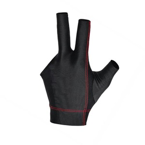 Gant de billard demi-doigts Glo Brothers en polyester, ambidextre, antidérapant, pour sports de plein air, unisexe, toutes saisons, à enfiler - Product Image 2