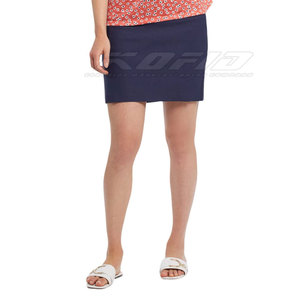 Falda Lápiz Elástica para Mujer, Largo hasta la Rodilla, Ropa de Oficina, Informal de Negocios, Falda Midi Estampada para Mujer - Product Image 3