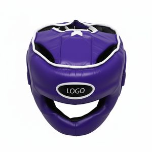 Protège-tête de sport respirant avec boucle auto-agrippante pour une protection complète, matériau personnalisé - Product Image 3