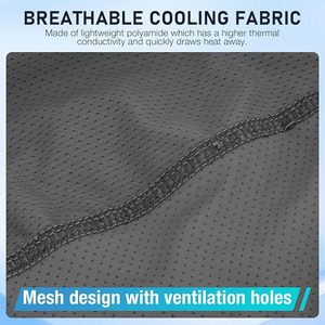 Bonnet de sport respirant en maille à séchage rapide pour cyclisme, sous-casque de vélo, vente en gros - Product Image 3