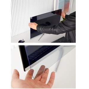Filtre Optimal Anti-Lumière Bleue en Acrylique ABLCC15W 15 Pouces pour l'Amélioration Visuelle, Accessoire Informatique pour Écran, Configuration de Bureau, Sécurité - Product Image 6