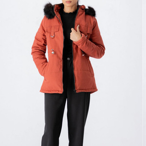 Women's Fashion <b>Parka</b> Jacket Modern Warm Winter <b>Coat</b> Hooded Insulated Outdoor Outerwear Wholesale Manufacturer Factory Warm - Product Image 1