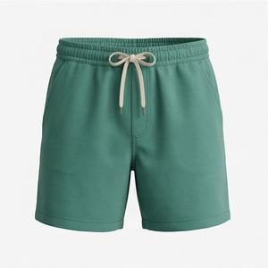 กางเกงขาสั้นชายหาดพิมพ์ลายคุณภาพสูงแบบใหม่ สไตล์ลำลองสำหรับฤดูร้อน เหมาะสำหรับวันหยุดพักผ่อนริมชายหาด พรีเมียมสำหรับกิจกรรมกลางแจ้ง - Product Image 1