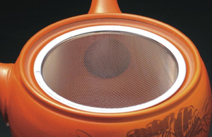 Tetera Japonesa Tradicional de Cerámica Hecha a Mano, con Tapa, Kyusu Clásico Premium para Té Japonés Auténtico, Reutilizable - Product Image 2