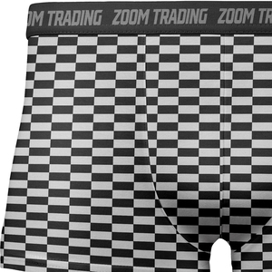 <b>Mens</b> Plaid Loose <b>Trunks</b> Woven Cotton Shorts Pajamas Underpants Plus Size <b>Men</b> Striped Boxer - Product Image 5