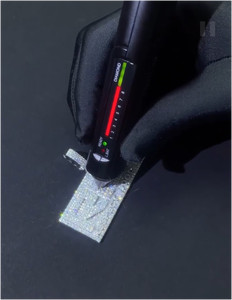 Joyería Hip Hop con Incrustaciones de Diamantes VVS, Colgante con Letra o Nombre de Moissanita, Plata 925, Colgante de Moissanita Personalizado - Product Image 2