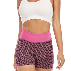 New Arrival Women <b>Booty</b> Shorts High Quality Breathable Elastic Waist Quick Dry Casual Polyester Fitness Wear - Product Image 5