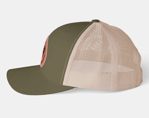 Gorra Trucker de Malla con Parche de Cuero Estilo Vintage, Venta al por Mayor en Europa, Compra a Granel - Product Image 4