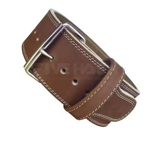 Ceinture de musculation réglable en cuir pour entraînement et séances de levage de poids lourds - Product Image 6
