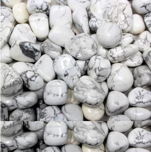 Piedras de Howlite Natural Pulimentadas, Cristal de Howlite Blanco para Sanación, Reiki, Meditación, Decoración Energética y Chakras - Product Image 2