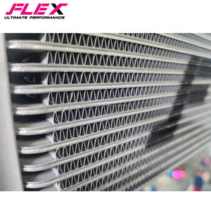 Enfriador de aceite FLEX de 16 capas con kit de tuberías (solo panel) para modelo universal Oil Gear - Product Image 3