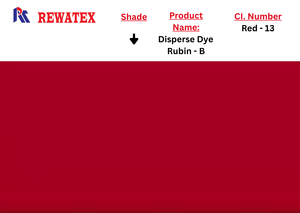 Tinte Disperso Rubin B - Product Image 1