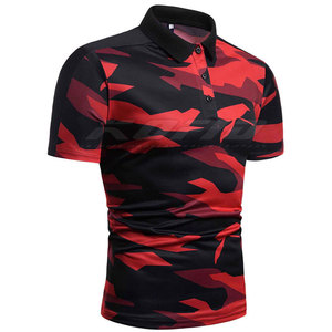 Camisetas Polo Clásicas Sublimadas, Tejido Ligero de Alto Rendimiento, Diseño Personalizado, Manga Corta, Ropa de Negocios - Product Image 4