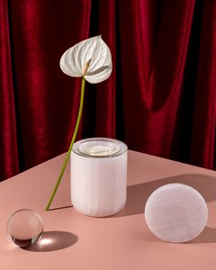 Support en Onyx Rose Naturel Fait Main, Support Décoratif en Cristal pour la Décoration Intérieure, Cadeau de Bureau, Vente en Gros - Product Image 2