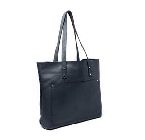 กระเป๋าโท้ทหนังแท้แฟชั่นสำหรับผู้หญิง ขนาดใหญ่ จุของได้เยอะ พร้อมซิปปิด สำหรับใช้ในชีวิตประจำวัน รุ่น LTB-0273 - Product Image 1