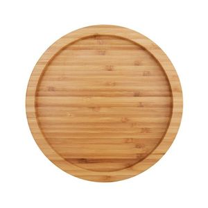 Assiette de luxe en bois naturel, plateau de service pour une table élégante et une décoration raffinée - Product Image 3