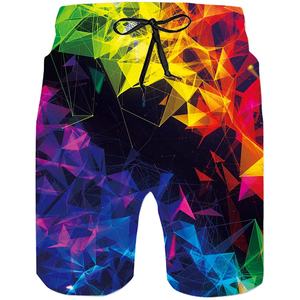 Custom Logo Summer Fashion Plus Size Best Quality <b>Men's</b> Mesh <b>Shorts</b> with 3D Sublimation Printing - Product Image 1