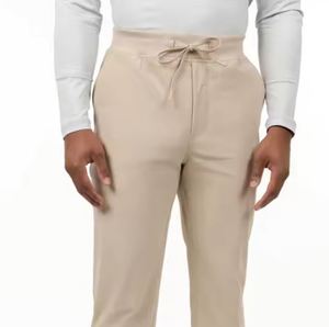 Pantalones Joggers de Lona para Hombre, Modernos y a la Moda, Resistentes, Impermeables y Transpirables para Uso Diario Informal - Product Image 4