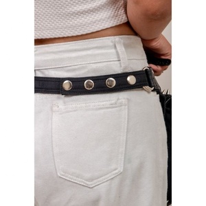 LW Leather Biker Bag Waist Bag Pouch Leather Hip Pocket Belts Motorcycle Belt Unisex - Product Image 4