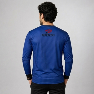 Premium soft fabric relaxed silhouette fashionable comfort for daily use <b>Men</b> Full Sleeves <b>T</b>-<b>Shirt</b> comfortable versatile <b>Men</b> Full - Product Image 2
