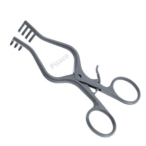 Rétracteur de fil dentaire double extrémité PISSCO, ouvre-bouche dentaire, rétracteur lèvre- joue, 1 pièce - Product Image 1