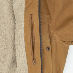 Veste en toile décontractée pour l'hiver, matériau durable de qualité supérieure, coupe décontractée, look élégant au quotidien - Product Image 3