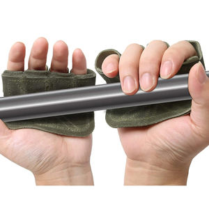 ปลอกมือป้องกันการลื่นแบบปรับได้ 4 นิ้ว สำหรับยกน้ำหนัก ครอสเทรนนิ่ง ทำจากยางธรรมชาติ PVC Geo - Product Image 2