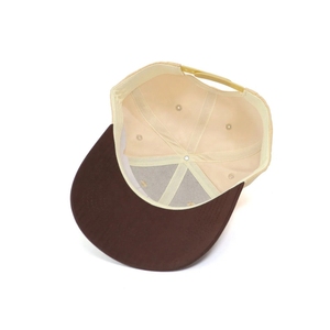 Casquette de baseball imperméable pour le golf en plein air, 6 panneaux, trous de ventilation, logo brodé 2D/3D personnalisé, fourniture en gros du fabricant - Product Image 5