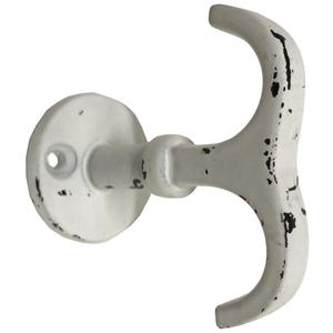 Ganchos para abrigos de hierro fundido de calidad excepcional para montar en la pared Venta a granel Ropa de metal de calidad para cocina Dormitorio Baño - Product Image 1