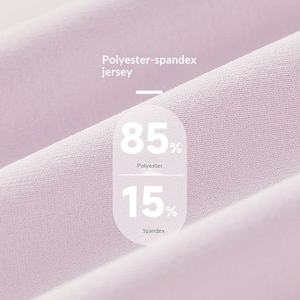Jupe de sport trapèze pour femme, taille haute, douce, couvrante, avec short de sécurité anti-roulement, pour fitness en extérieur et tennis, avec poche - Product Image 5