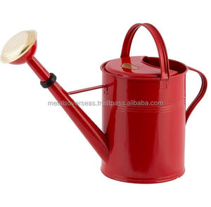 Arrosoir artisanal en métal à long bec pour plantes d'intérieur et d'extérieur, pot d'arrosage décoratif pour jardin domestique - Product Image 6