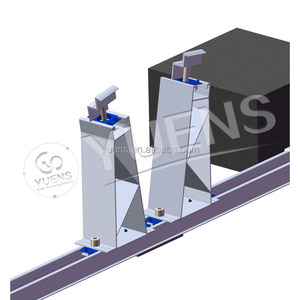 Structure de montage de toit plat lestée East West - Haute qualité AL6005-T5 - Product Image 3