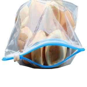 Plastic Zipper Bag With Custom Logo Ziplock Packaging Tshirt Frosted Garment Polybag Printing Your logo