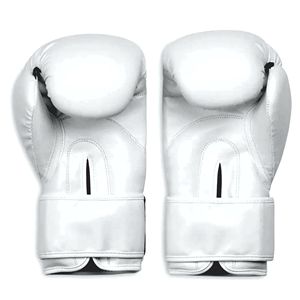 Gants de boxe de haute qualité en cuir de vachette 1,1 mm, cuir véritable, pour entraînement de boxe, fermeture auto-agrippante - Product Image 3