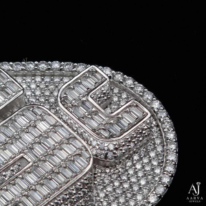 Colgante de Moissanita Más Vendido, Joyería Fina con Plata de Ley 925 para Mujer, Diseño Personalizado Disponible al Por Mayor a la Mejor Precio - Product Image 2