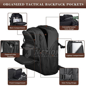 Venta Directa de Fábrica, Bolsas Tácticas Más Vendidas, Bolsas Tácticas Transpirables de Alta Calidad, Bolsas Tácticas de Tamaño Personalizado - Product Image 5