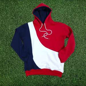 Sudadera con Capucha de Alta Calidad para Hombre, 100% Algodón, Felpa, Sólida, Transpirable, Ligera, Sublimada, con Bolsillo, Nueva Moda Urbana de Pakistán - Product Image 5